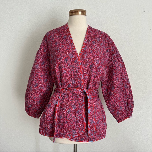 Xirena Keatyn Floral Quilted Jacket - Picture 13 of 16